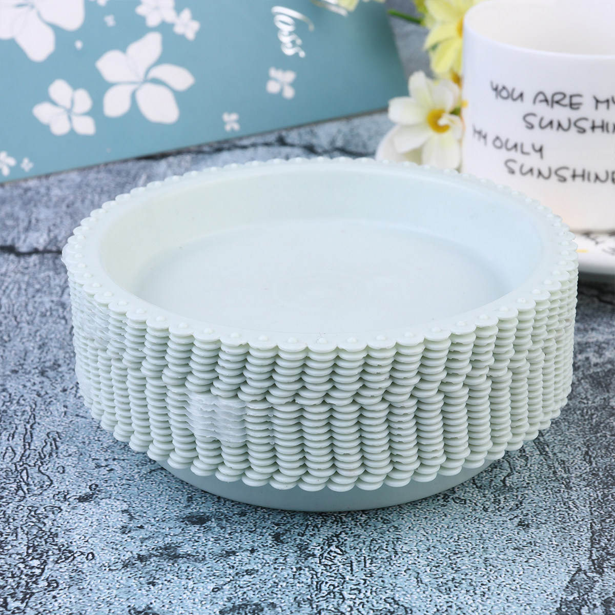 ถาดรองกระถางดอกไม้ทรงกลม 20 ชิ - Drip Tray Saucer บทวิจารณ์และราคา