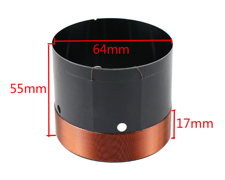 ขดลวดเสียงลำโพงเบสวูฟเฟอร์2ชิ้ - Copper Wire Roll บทวิจารณ์และราคา