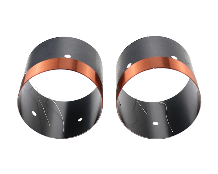 ขดลวดเสียงลำโพงเบสวูฟเฟอร์2ชิ้ - Copper Wire Roll บทวิจารณ์และราคา