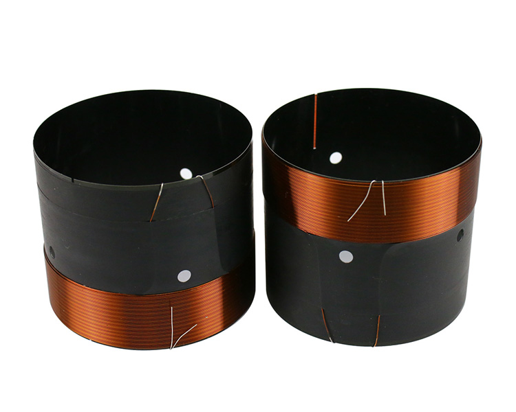 ขดลวดเสียงลำโพงเบสวูฟเฟอร์2ชิ้ - Copper Wire Roll บทวิจารณ์และราคา