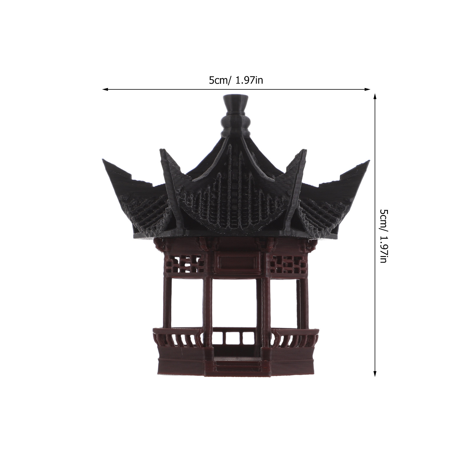 ของตกแต่งภูมิทัศน์ทรงเจดีย์จิ๋ - Bonsai Garden Landscape Design บทวิจารณ์และราคา