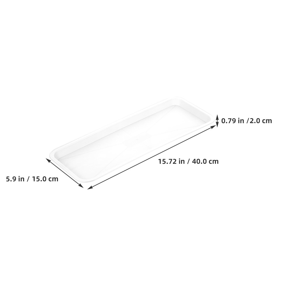 5 ชิ้น ถาดรองกระถางต้นไม้ทรงสี - Drip Tray Saucer บทวิจารณ์และราคา